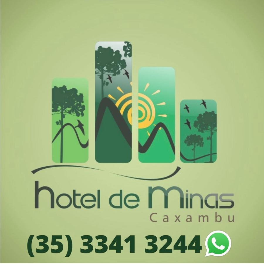 Hotel De Minas Caxambu Exteriér fotografie