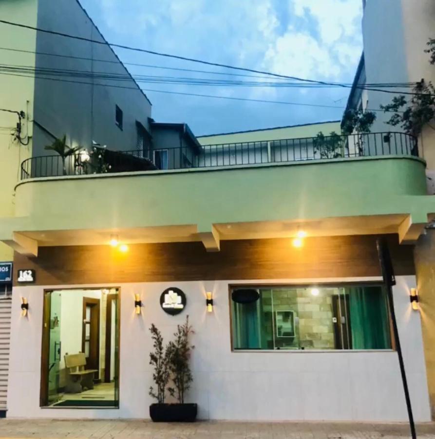 Hotel De Minas Caxambu Exteriér fotografie