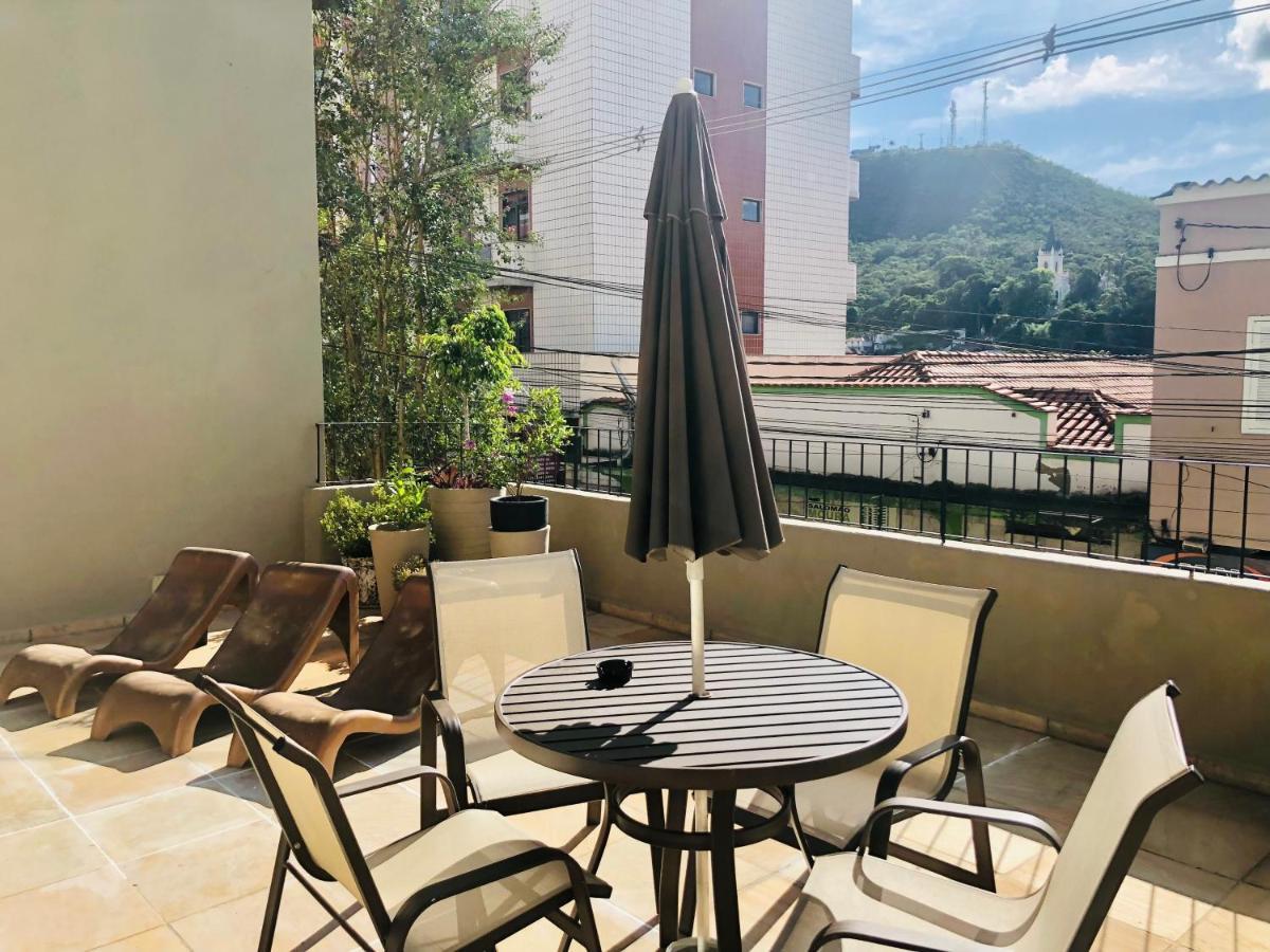 Hotel De Minas Caxambu Exteriér fotografie