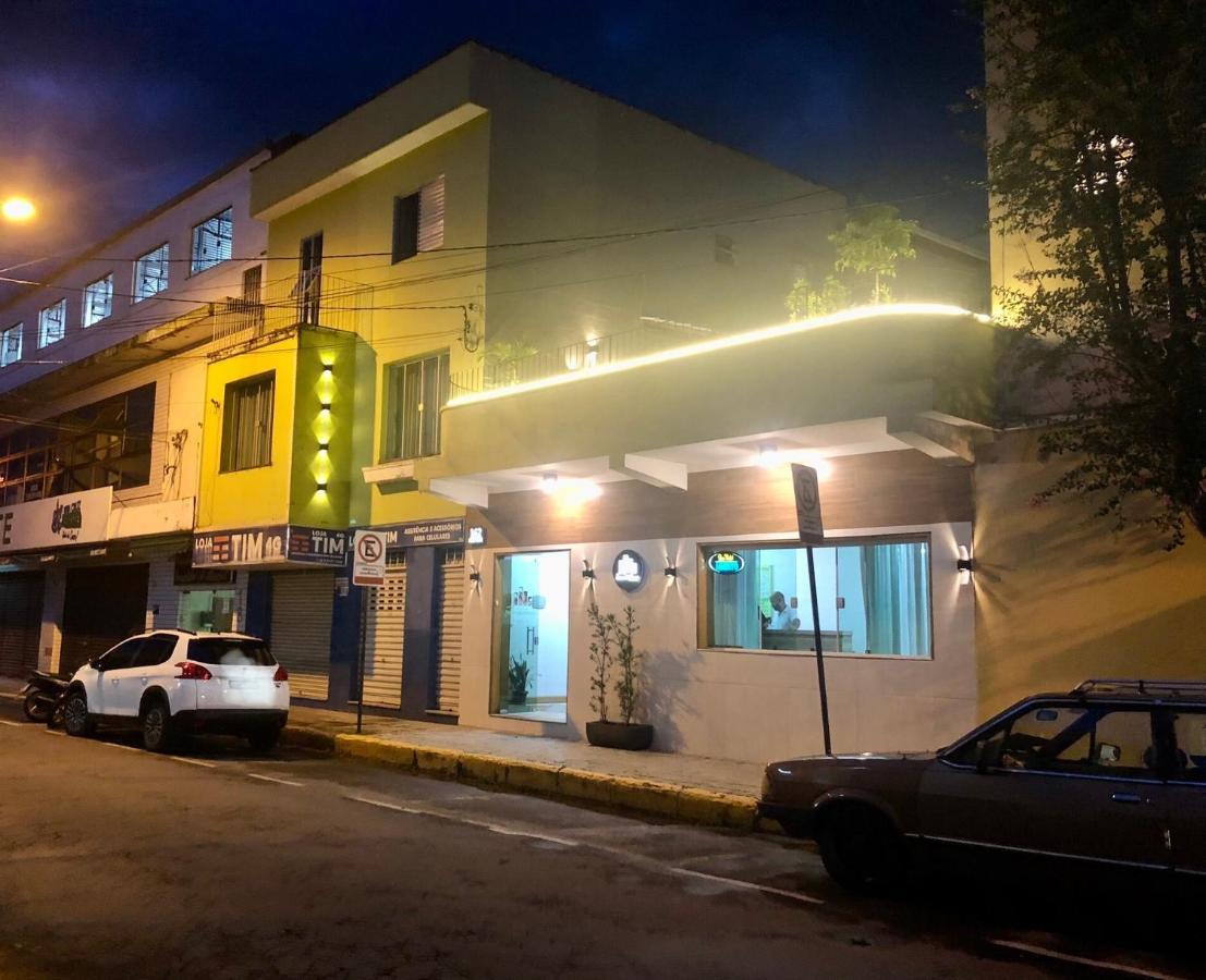 Hotel De Minas Caxambu Exteriér fotografie