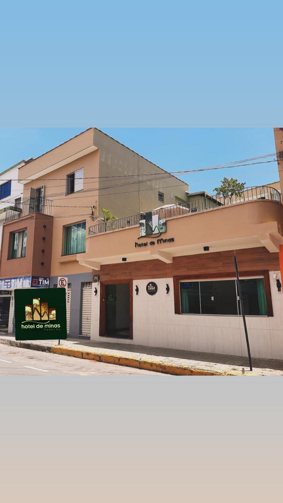 Hotel De Minas Caxambu Exteriér fotografie
